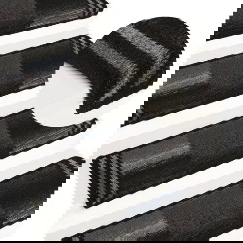 The Living Store Samolepilne preproge za stopnice 15kosov 65x21x4cm črne in sive - Preproga Za Stopnice, (21487530) Cene