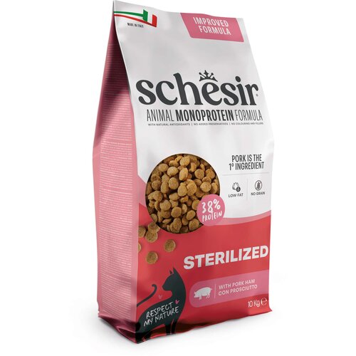 Schesir Sterilized & Light sa &scaron;unkom - 10 kg Cijene