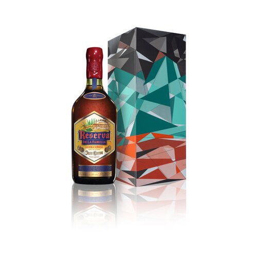 Jose Cuervo de la familia tequila extra anejo reserva 0,70/3 Alc.38%vol. Cene