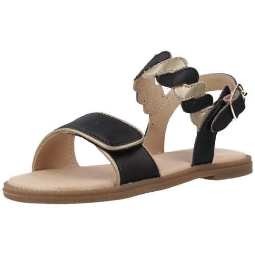 Geox Sandali &amp;amp; Odprti čevlji J SANDAL KARLY GIRL Črna Slike