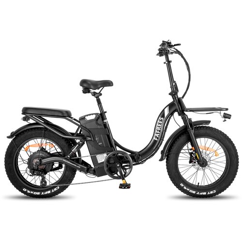 Fafrees Potovalno električno kolo F20 X-Max, 48V 30Ah Samsung baterija, trojno vzmetenje, črna, (5000249505) Cene