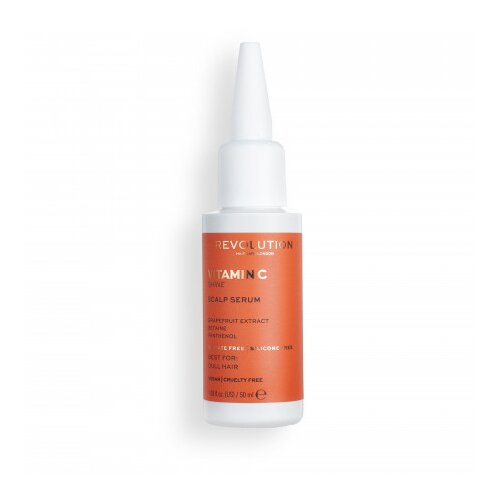Revolution Haircare negovalni serum za lase - Vitamin C Shine Scalp Serum For Dull Hair Cene