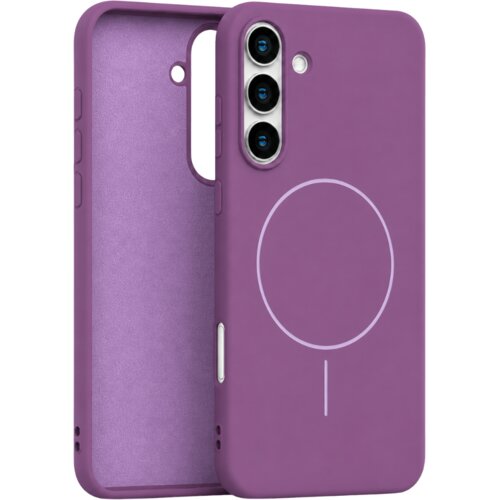  velvet touch magsafe maska za samsung galaxy S23 plus - ljubičasta Cene