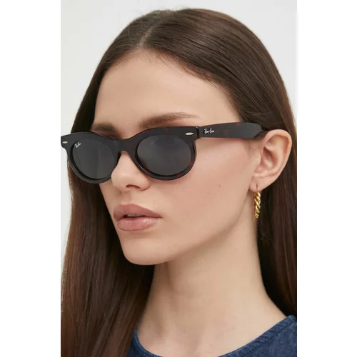 Ray-ban Sunčane naočale boja: smeđa