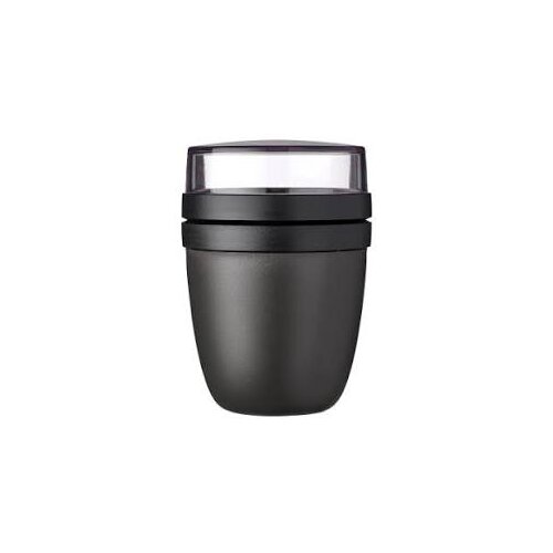 Mepal Lunchpot Ellipse, Nordic Black 500+200ml Cene