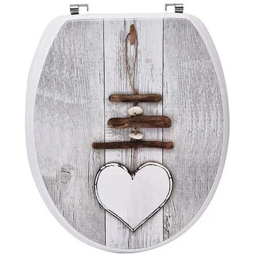 Tendance WC deska Ouessant 37,5 x 5,5 x 50 cm Slike