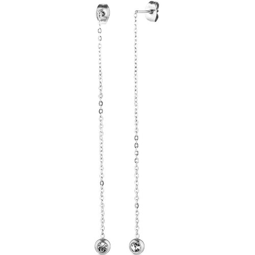 Vuch Saria Silver Earrings Cene