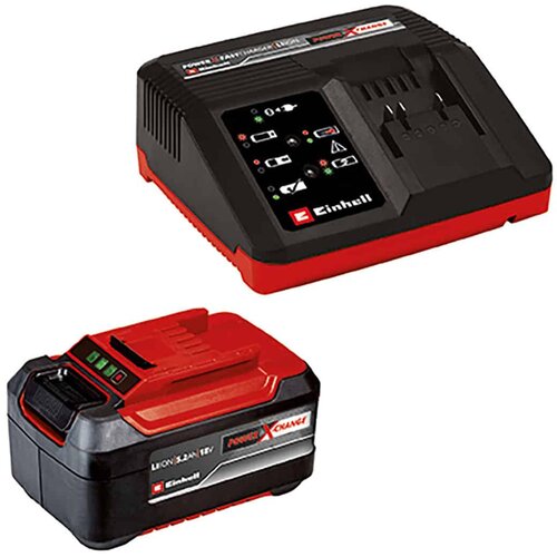 Einhell Power-X-Change 5,2 Ah & 4A Brzi punjač Starter-Kit Cene