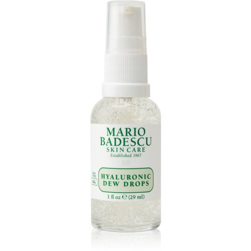 Mario Badescu Hyaluronic Dew Drops posvjetljujući serum za lice s teksturom gela 29 ml Cijene