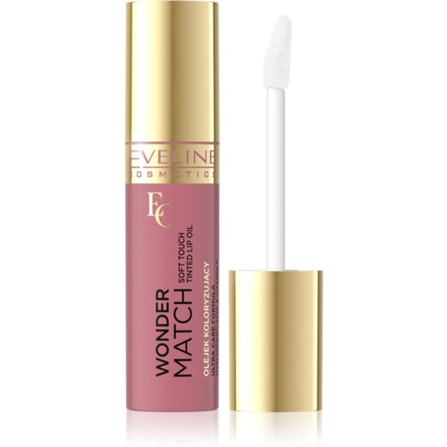 Eveline Cosmetics Wonder Match hidratantno ulje za usne nijansa 03 Strawberry Ice Cream 5 ml Slike