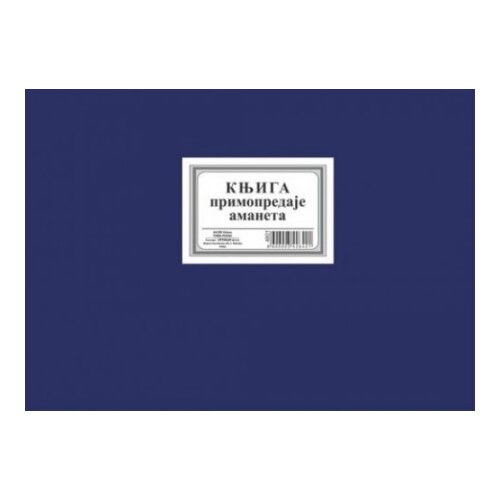  Knjiga amaneta a4/80 4801 ( 4801 ) Slike