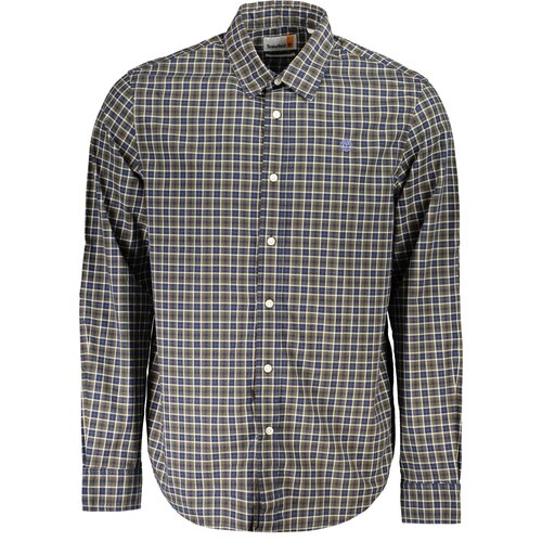 Timberland LONG SLEEVE SHIRT MEN BLUE Slike