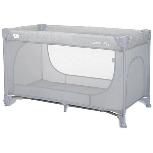 Lorelli prenosivi krevetac Moon Hug 1 Nivo, Grey Cene