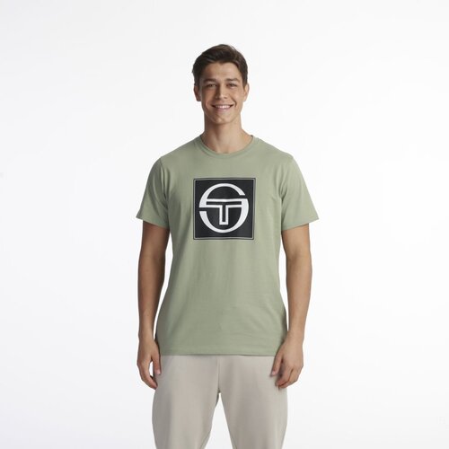 Sergio Tacchini muška majica rukav brick t shirt M Cene