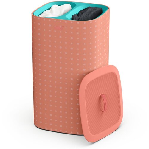 Joseph Joseph Rožnat tekstilni ko&amp;scaron; za perilo 60 l Tota Pop &amp;ndash; Slike