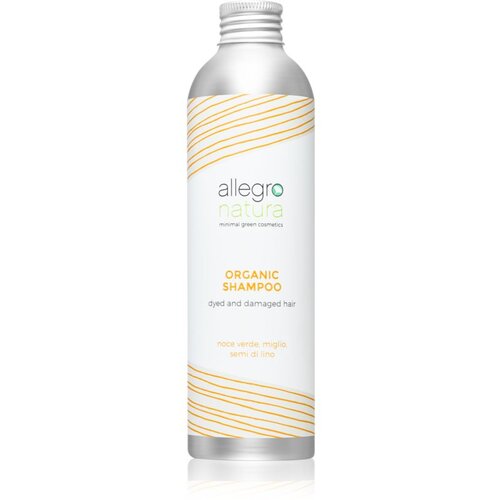 Allegro Natura Organic posvetlitveni in krepilni &amp;scaron;ampon za barvane lase 250 ml Slike