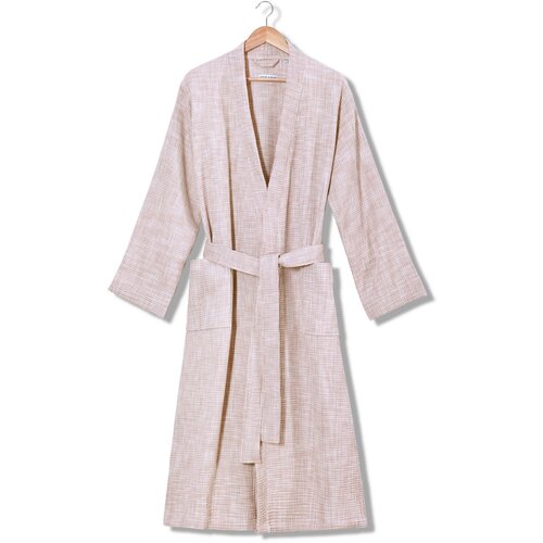 Lessentiel Maison Bademantil Grade, Roze Cene