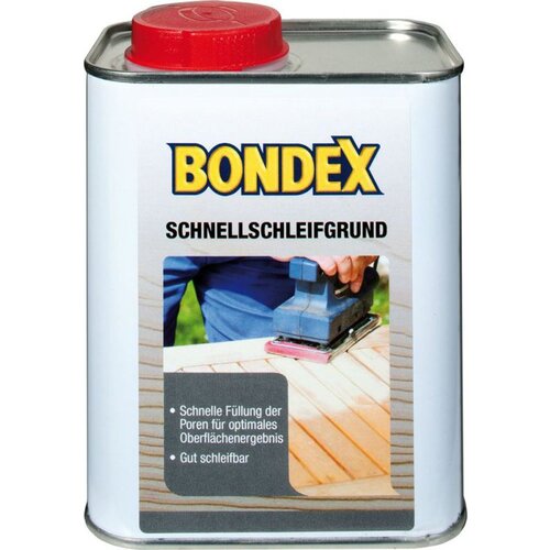 BONDEX specialni premaz schnellschleifgrund 0.75L -temelj za hitro bru&amp;scaron;enje Slike