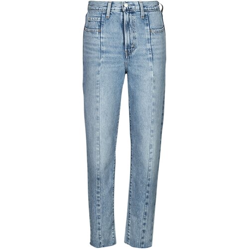 Levi's HW MOM JEAN ALTERED Plava Cijene