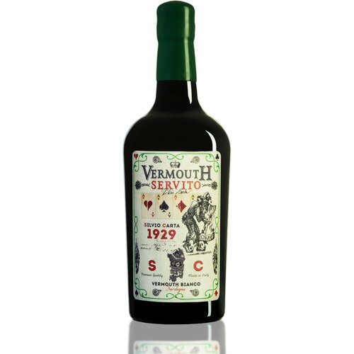 Silvio_Carta Vermut Servito - Sardinija, 0.75l Cene