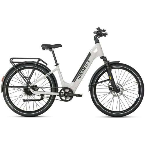 JOBOBIKE Električno kolo Dyno GT s karbonskim jermenom, 36V 250W 15Ah, senzor navora, bež, (5000038757) Slike