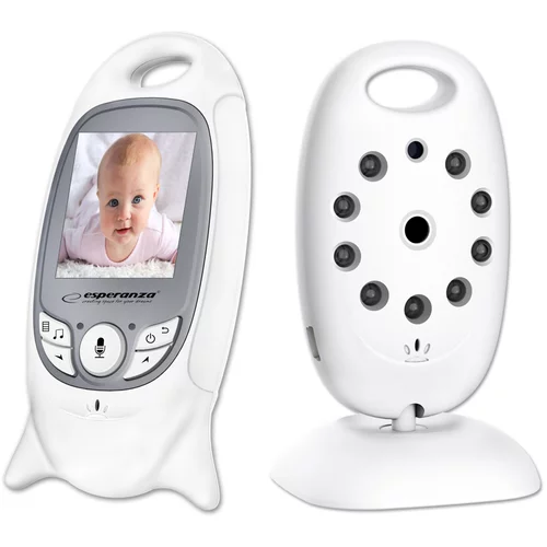Baby Monitor otroška varuška z nočno video kamero in 2.0" LCD zaslonom do 260m