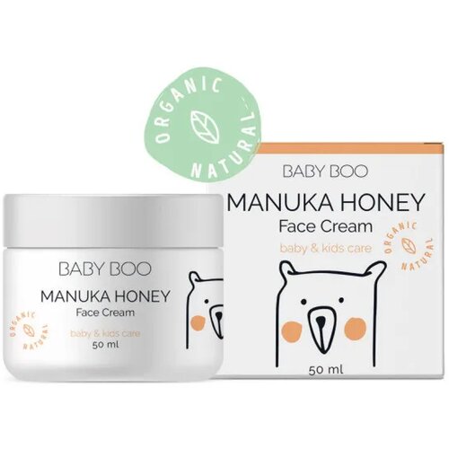 Baby boo manuka honey krema za lice 50ml Cijene