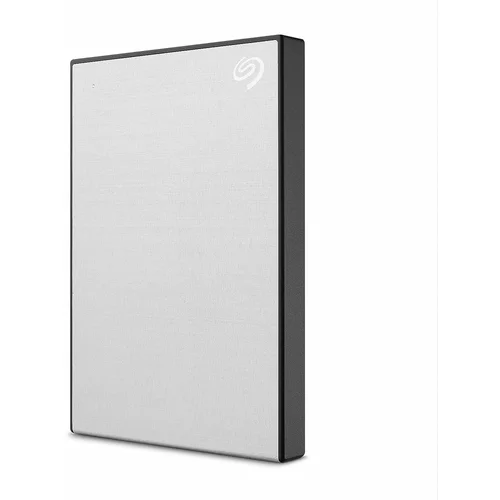 Seagate One Touch 1TB External HDD with Password Protection Silver trdi zunanji disk, (20623602)