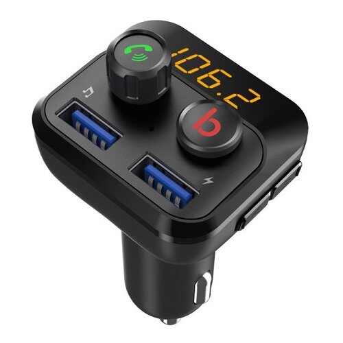 X Wave FM TRANSMITER BT 15 FM TRANSMITER BLUETOOTH LED USB TF BASS Cene