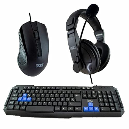 3GO gaming set tipkovnica+mi&amp;scaron;ka+slu&amp;scaron;alke, (21044342) Slike