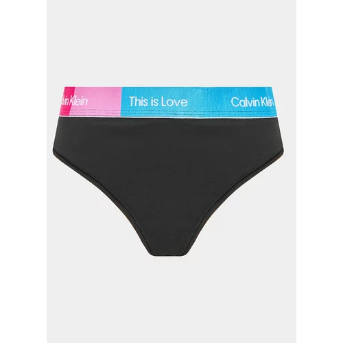 Calvin Klein Underwear Tangice 000QF7279E Črna
