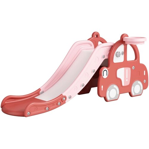  Dečiji tobogan Autić sa ko&scaron;em roze Cene