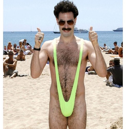  Borat kopalke Mankini Cene