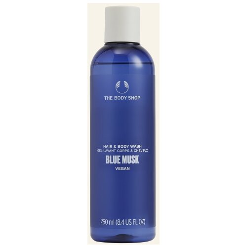 The Body Shop blue musk hair and body wash 250 ml Slike