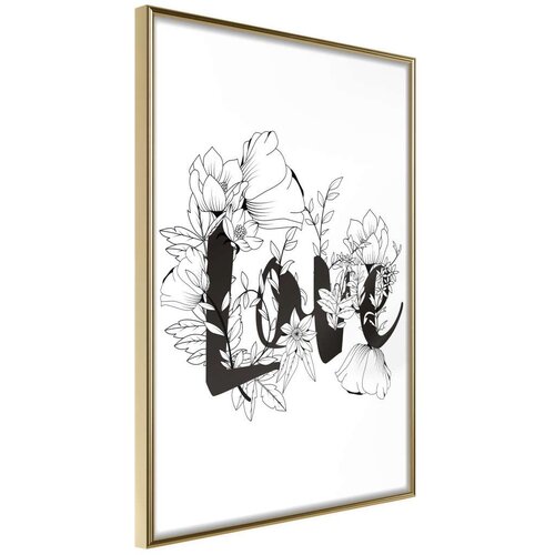  Poster - Blossoming Love 30x45 Cene