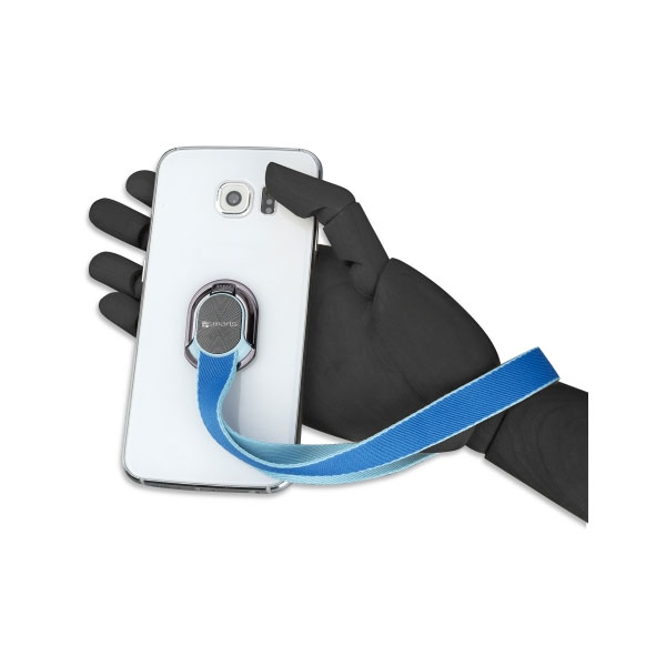 4SMARTS LOOP-GUARD zapestni za telefon - modro Cene
