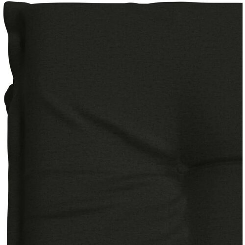  Jastučić za ležaljku GEMERT 100% poliester Crna 190 x 60 x 9 cm - Crna 190 x 60 x 9 cm Melange Slike