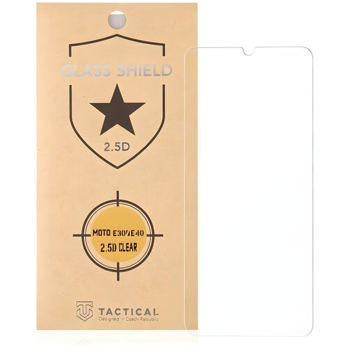 TACTICAL Glass Shield 2.5D steklo za Motorola Moto E30/Moto E40 - Prozorna Cene