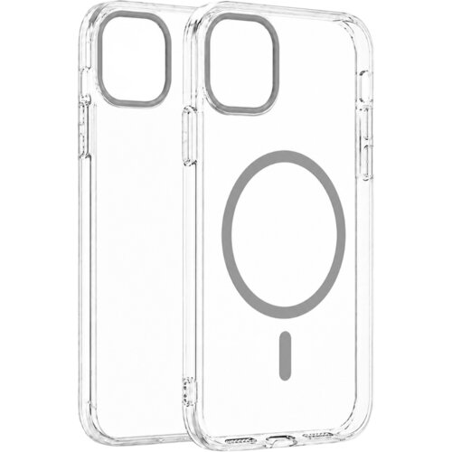 Apple Transparent Color Ring MagSafe maska za iPhone 11 &ndash; Siva Cene