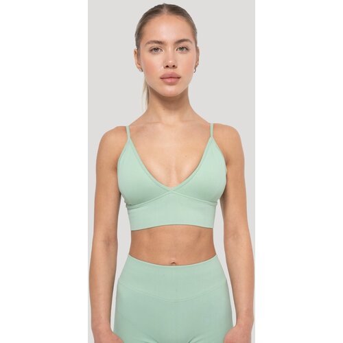 GymBeam Luma Sports Bra Pistachio S Cene
