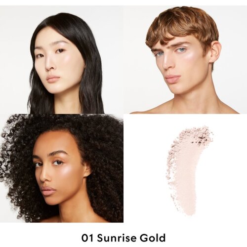 Gucci Beauty Glow osvetljevalec odtenek 01 Sunrise Gold 10 g Slike