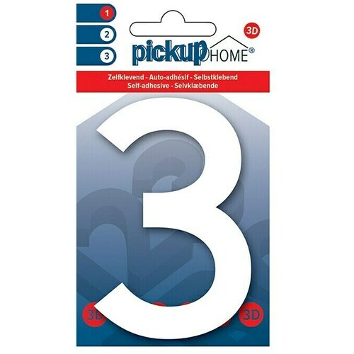 Rio 3D home kućni broj (visina: 10 cm, plastika, motiv: 3) Cijene