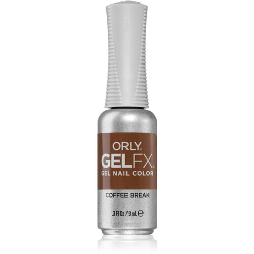 Orly Gelfx Gel gel lak za nohte z uporabo UV/LED lučke odtenek Coffee Break 9 ml Cene