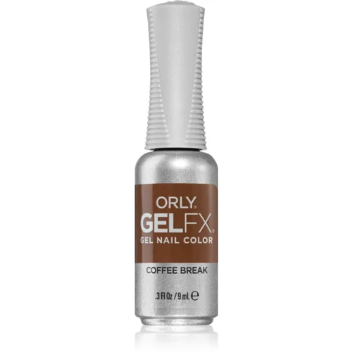 Orly Gelfx Gel gel lak za nohte z uporabo UV/LED lučke odtenek Coffee Break 9 ml