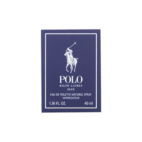Polo Ralph Lauren Polo Blue toaletna voda za mo&amp;scaron;ke 40 ml Slike