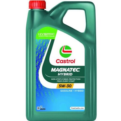 Castrol motorno olje Magnatec Hybrid 5W-30, 5L Slike