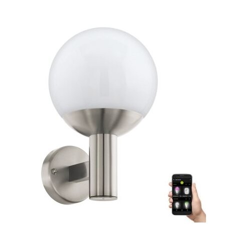 Eglo 33564 - LED spolja&amp;scaron;nje zidno svetlo NISIA-C LED/9W/230V IP44 Slike
