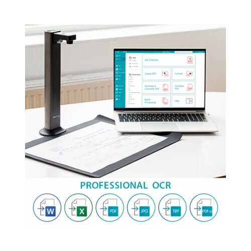 IRIScan Desk 7 Pro Cene