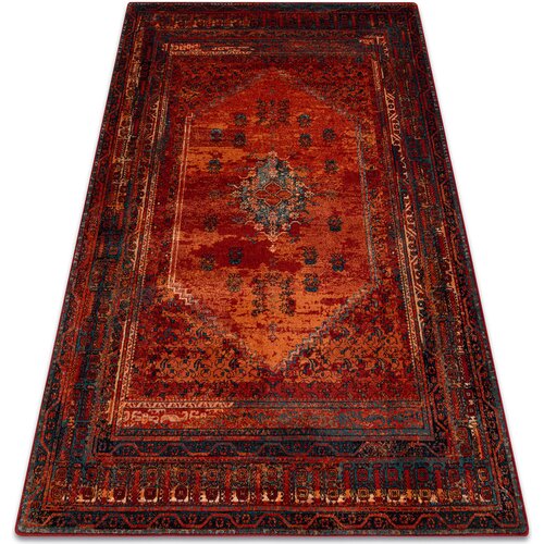RugsX Preproge Preproga volna OMEGA MISTIK rdeča 200x300 cm Rdeča Cene