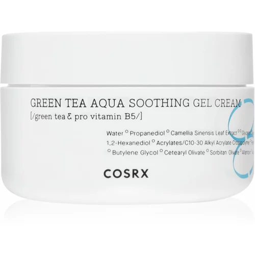Cosrx Green Tea Aqua Soothing hidratantna gel krema s umirujućim djelovanjem 50 ml